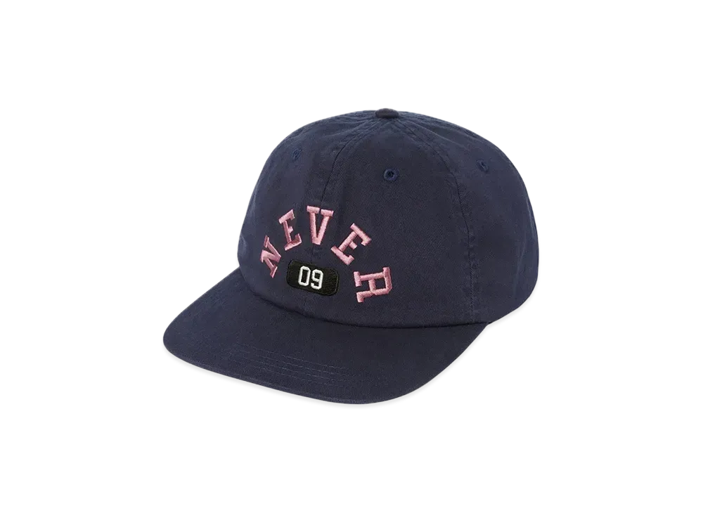 thisisneverthat Overdyed NEVER Cap "Navy"