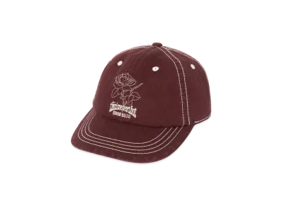 thisisneverthat Contrast Stitch Cap "Burgundy"