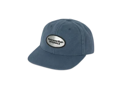 thisisneverthat Canvas Patch Cap "Dusty Blue"