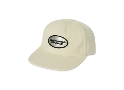 thisisneverthat Canvas Patch Cap "Off White"
