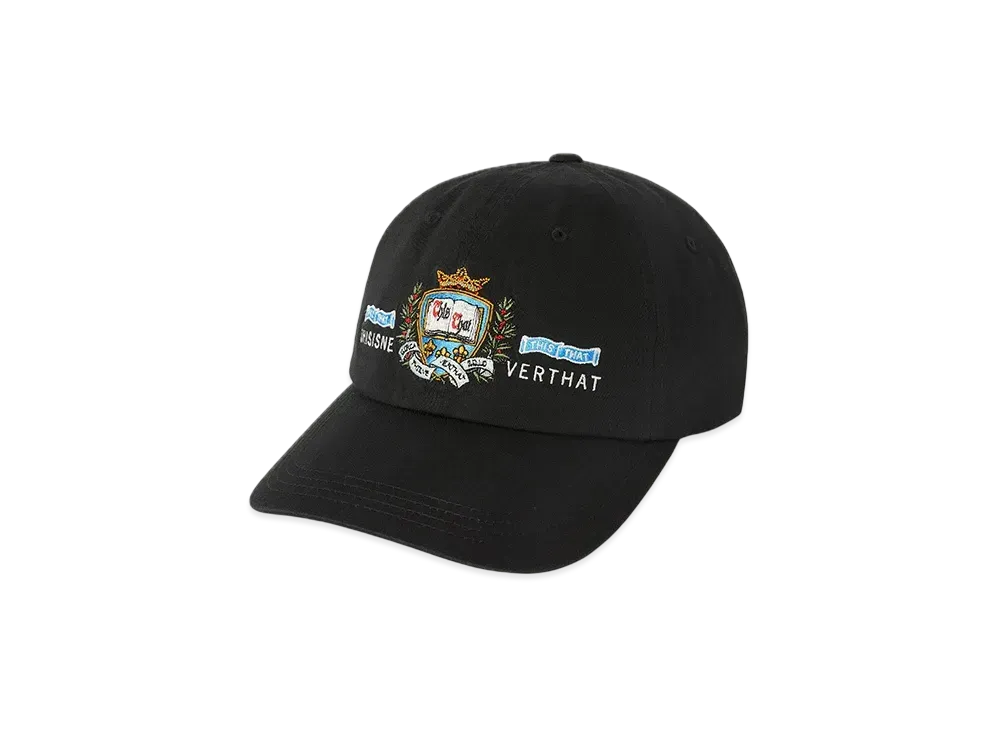thisisneverthat Crest Cap "Black"