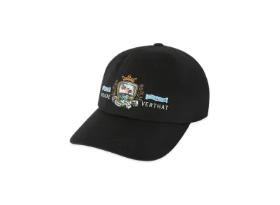 thisisneverthat Crest Cap "Black"