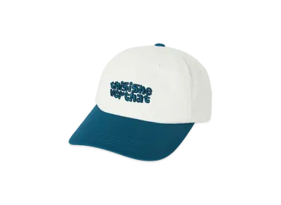 thisisneverthat Bold Logo Cap "White/Blue"