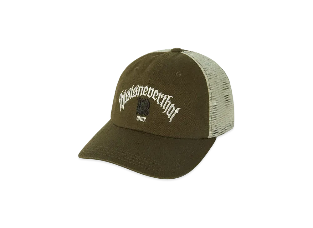 thisisneverthat Mesh Panel Fortuna N-Logo Cap "Khaki"