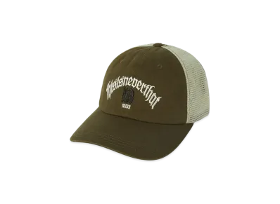 thisisneverthat Mesh Panel Fortuna N-Logo Cap "Khaki"