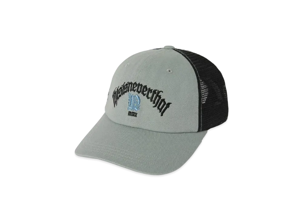 thisisneverthat Mesh Panel Fortuna N-Logo Cap "Grey"