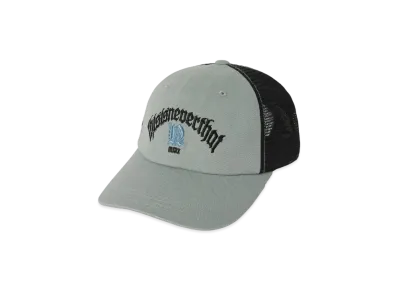 thisisneverthat Mesh Panel Fortuna N-Logo Cap "Grey"