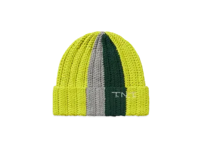 thisisneverthat Multicolor Crochet Beanie "Lemon"