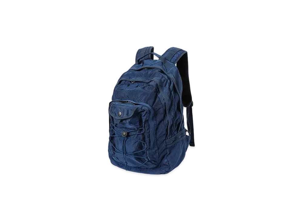 thisisneverthat Overdyed Backpack "Navy"