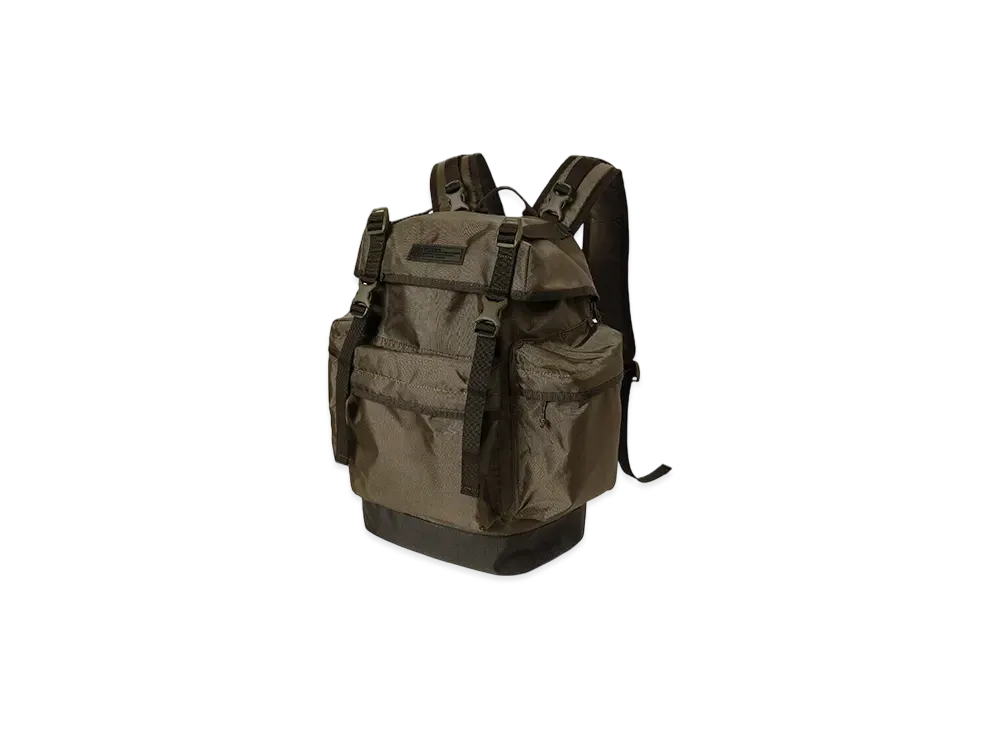 thisisneverthat Nylon Rucksack "Brown"