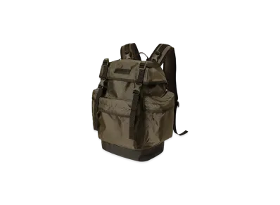 thisisneverthat Nylon Rucksack "Brown"