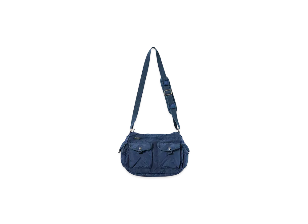 thisisneverthat Overdyed Shoulder Bag "Navy"