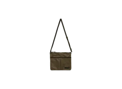 thisisneverthat Nylon Shoulder Bag "Brown"