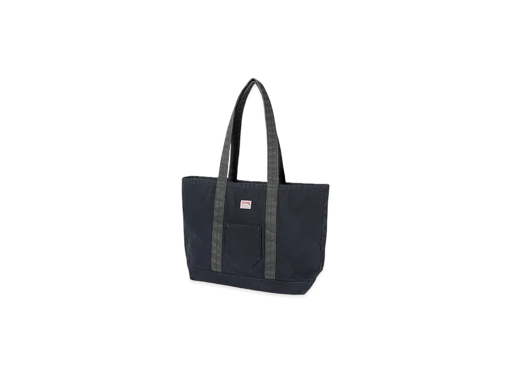 thisisneverthat Canvas Tote Bag "Navy"
