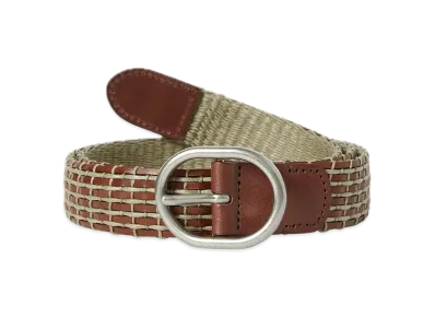 thisisneverthat Multicolor Woven Belt "Beige"
