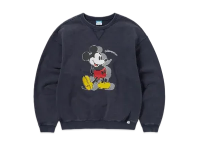 thisisneverthat x Disney Mickey Classic Crewneck "Navy"