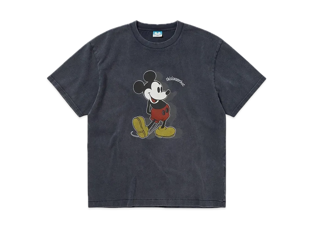 thisisneverthat x Disney Mickey Classic Tee "Navy"