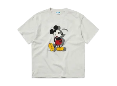 thisisneverthat x Disney Mickey Classic Tee "Light Heather Grey"