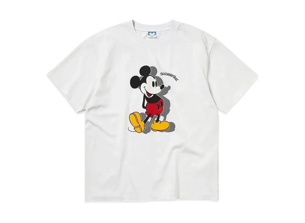 thisisneverthat x Disney Mickey Classic Tee "White"