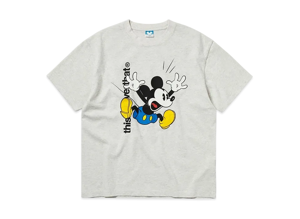 【THISISNEVERTHAT】TNT_マルチミッキー_キャップストーン TNT_Mickey_PERTEX® EQ Nylon Short - thisisneverthat®