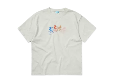 thisisneverthat x Disney Mickey Motion Tee "Light Heather Grey"