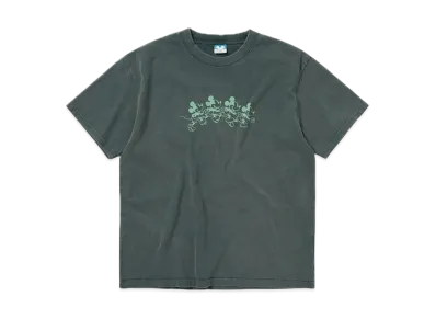 thisisneverthat x Disney Mickey Motion Tee "Dark Green"