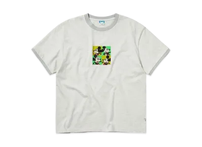 thisisneverthat x Disney Mickey Ringer Tee "Light Heather Grey"