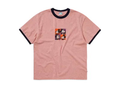 thisisneverthat x Disney Mickey Ringer Tee "Red"