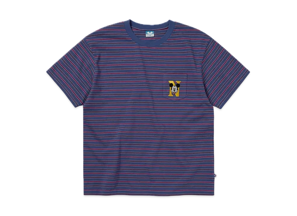 【THISISNEVERTHAT】TNT_マルチミッキー_クラッシャーブラウン TNT_Mickey_Boarder Tee - thisisneverthat®