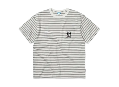 thisisneverthat x Disney Mickey Boarder Tee "Grey"