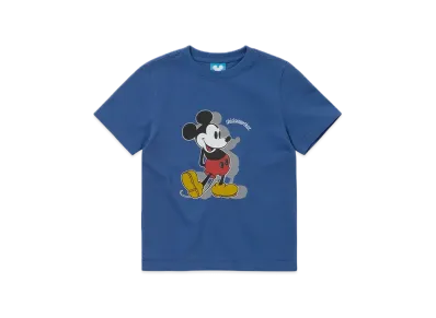 thisisneverthat x Disney Mickey Kids Tee "Blue"