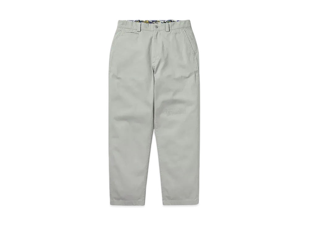 thisisneverthat x Disney Mickey Distressed Chino Pant "Stone"