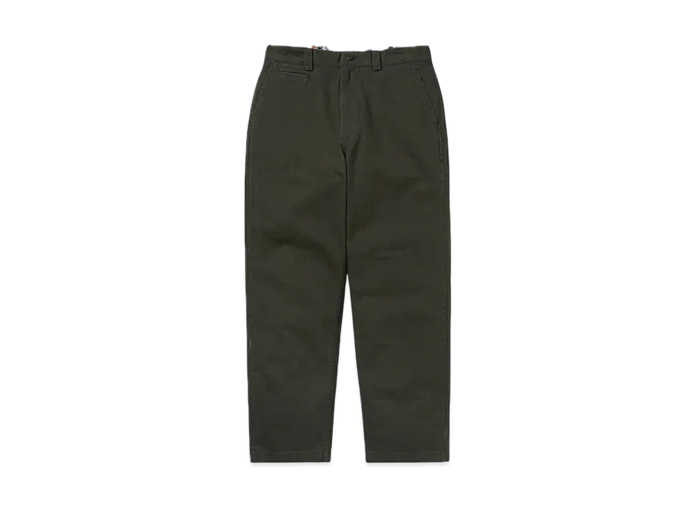 thisisneverthat x Disney Mickey Distressed Chino Pant "Brown"