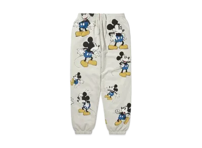 thisisneverthat x Disney Multi Mickey Sweatpant "Light Heather Grey"