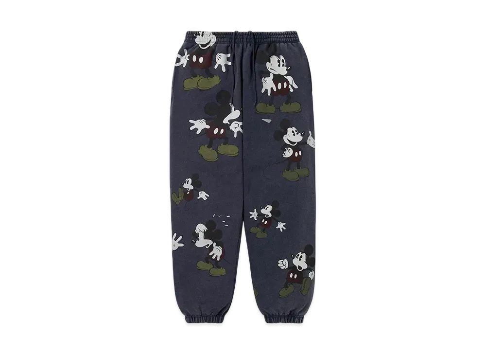 thisisneverthat x Disney Multi Mickey Sweatpant "Navy"