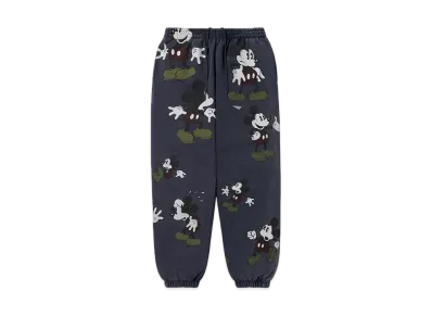 thisisneverthat x Disney Multi Mickey Sweatpant "Navy"