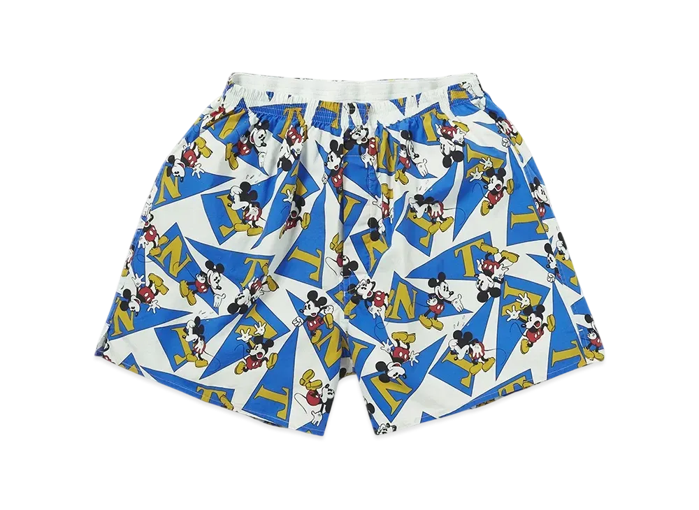 thisisneverthat x Disney Mickey Boxer Shorts "White"