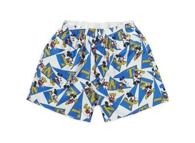 thisisneverthat x Disney Mickey Boxer Shorts "White"