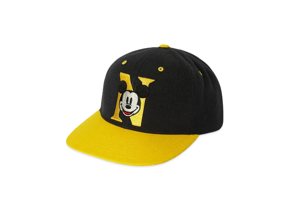 thisisneverthat x Disney Mickey Two Tone Cap "Navy/Yellow"