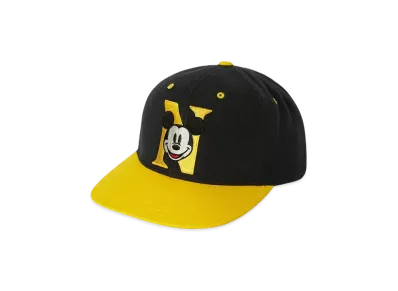 thisisneverthat x Disney Mickey Two Tone Cap "Navy/Yellow"