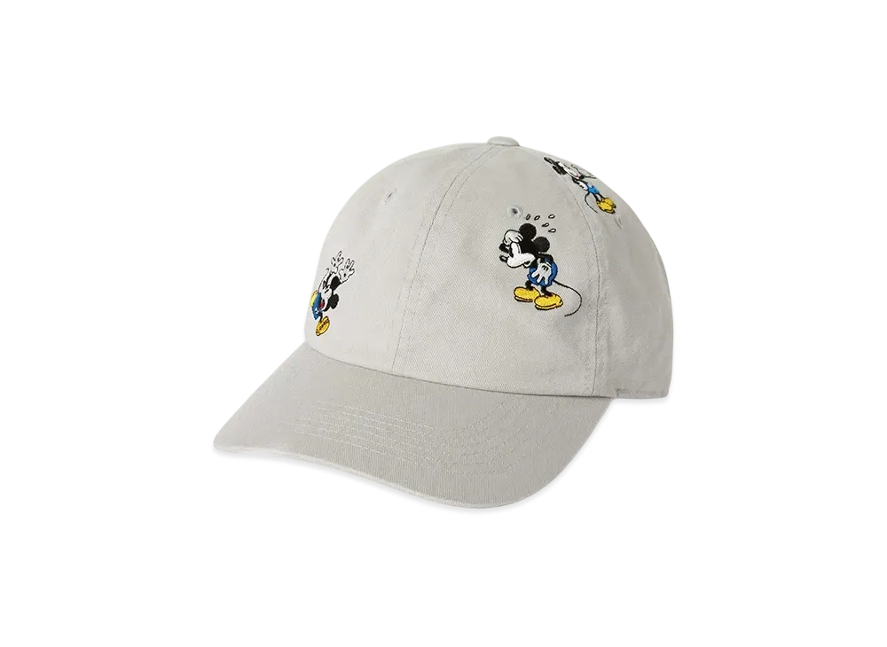 thisisneverthat x Disney Multi Mickey Cap "Stone"