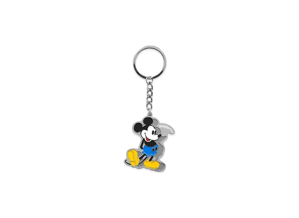 thisisneverthat x Disney Mickey Key Chain "Silver"