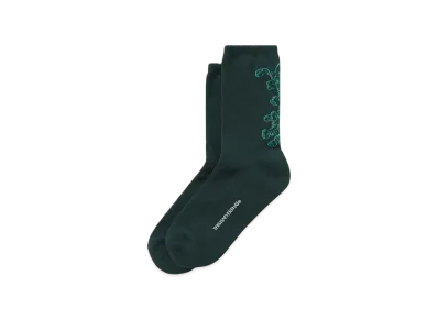 thisisneverthat x Disney Mickey Socks "Dark Green"