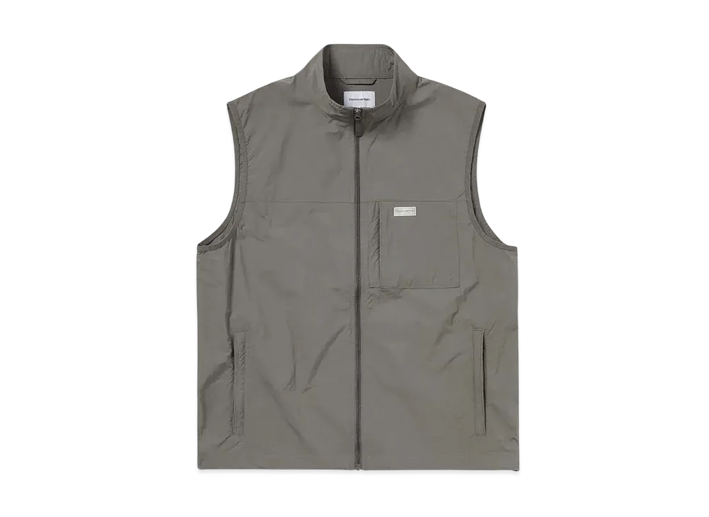 thisisneverthat Nylon Sport Vest "Olive Drab"
