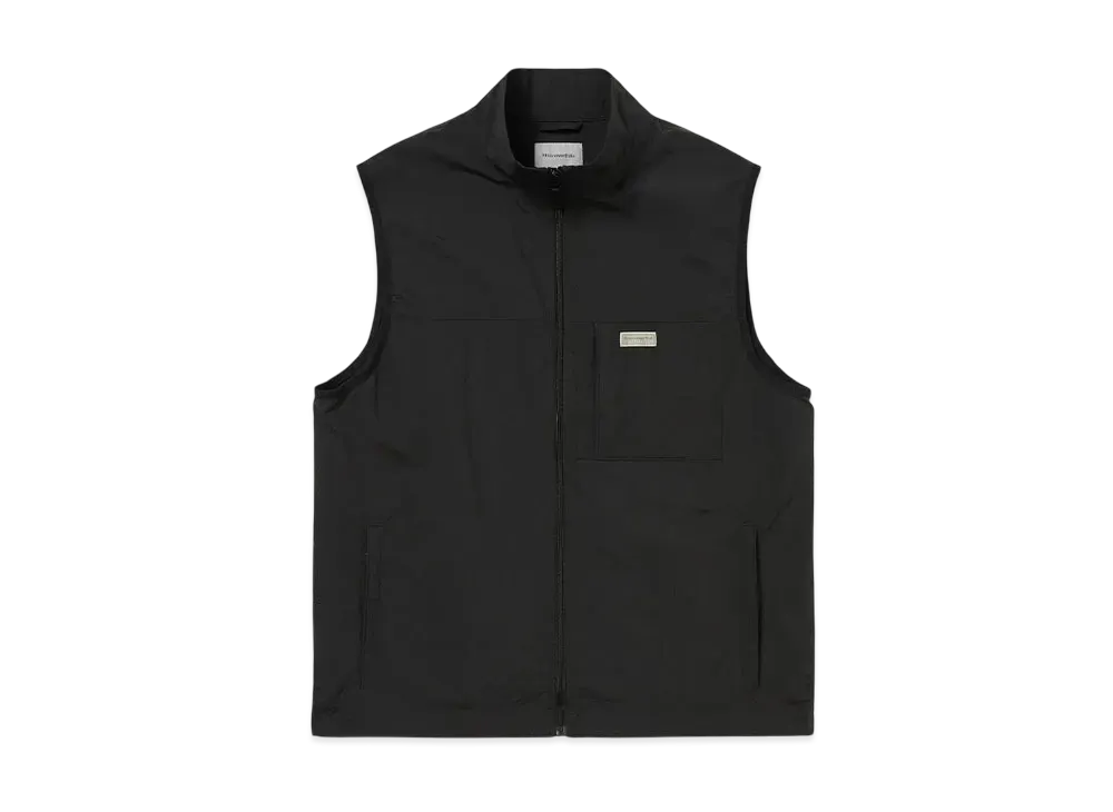 thisisneverthat Nylon Sport Vest "Black"