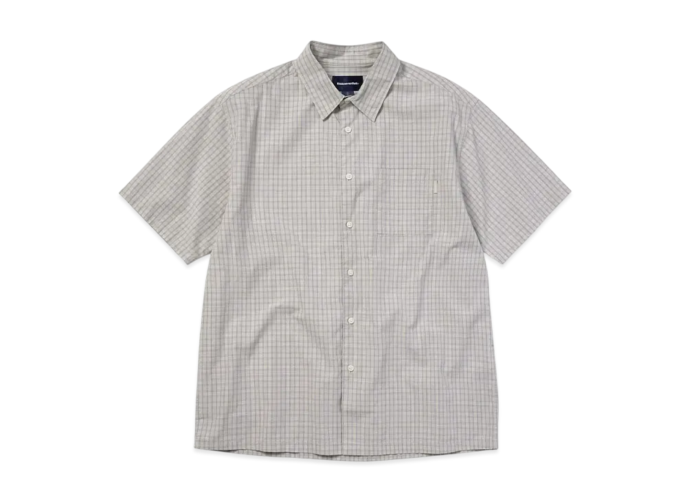 thisisneverthat Check S/S Shirt "Stone"