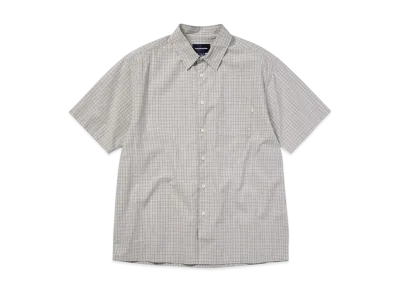 thisisneverthat Check S/S Shirt "Stone"