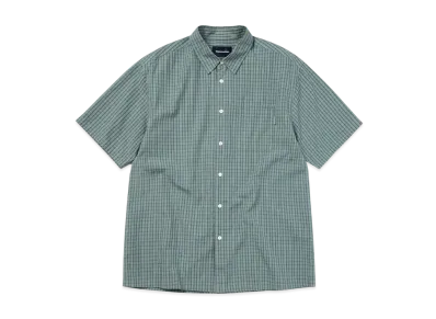 thisisneverthat Check S/S Shirt "Green"