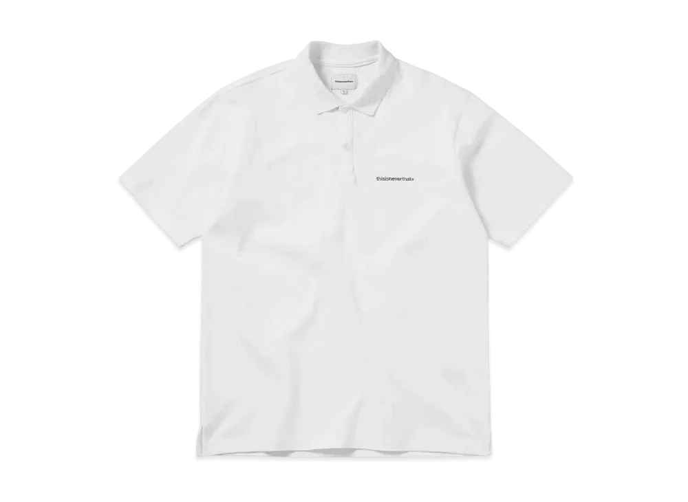 thisisneverthat T-Logo S/S Jersey Polo "White"