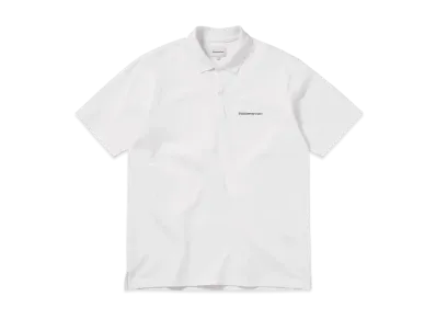 thisisneverthat T-Logo S/S Jersey Polo "White"